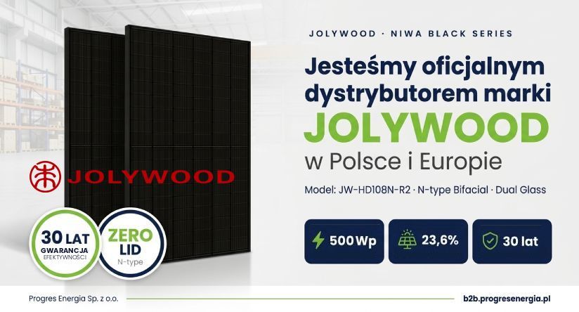 penele fotowoltaiczne jolywood