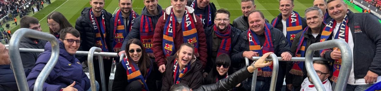 Szkolenie w Barcelonie i otwarcie Camp Nou