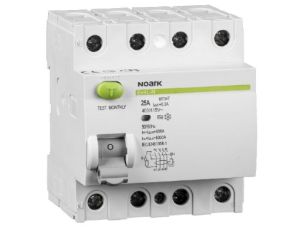 Wyłącznik różnicowoprądowy Ex9L-N 4P 40A 100mA Noark