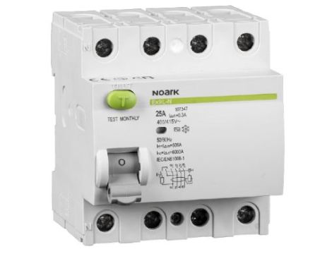 Wyłącznik różnicowoprądowy Ex9L-N 4P 40A 100mA Noark
