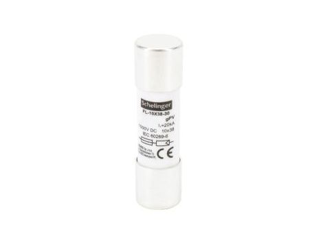 Wkładka topikowa cylindryczna 10x38mm 1000V DC 16A