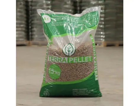 Pellet TERRA Premium 15kg