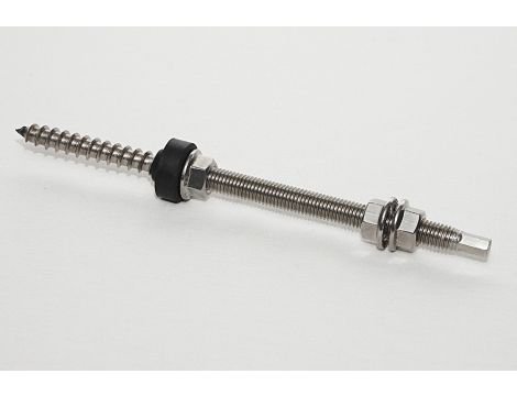 Dwugwint M10x250