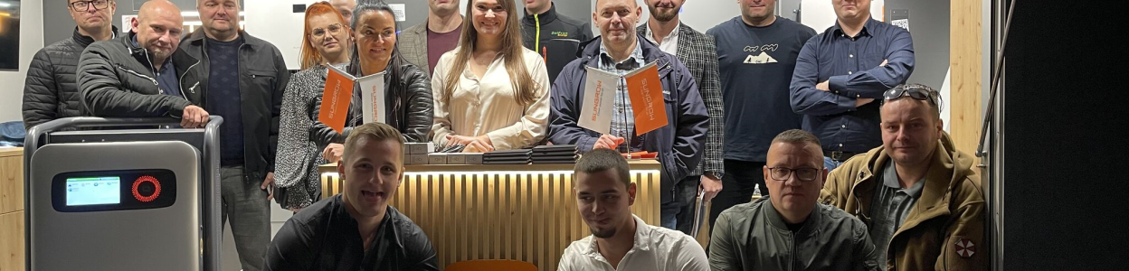Sesja treningowa dla Partnerów Progres Energia